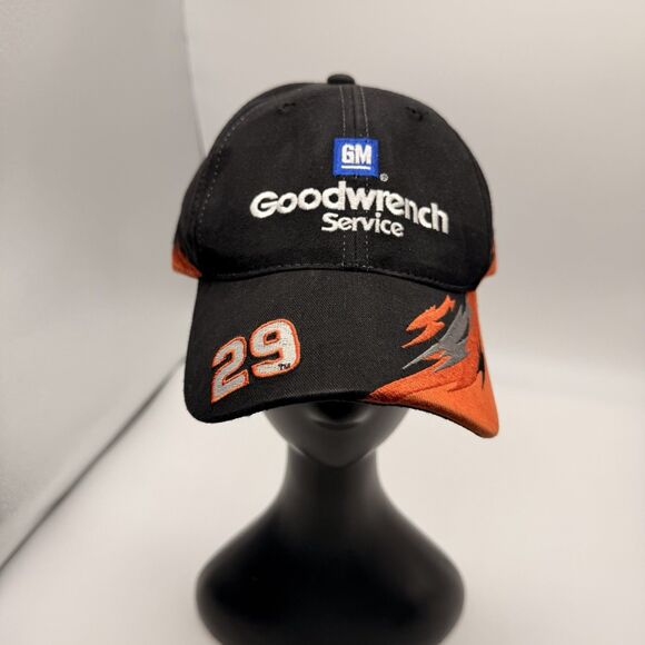 Kevin Harvick GM Goodwrench Service #29 NASCAR Chase Authentics Orange/Black Hat - Picture 2 of 7
